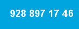 928 897 17 46